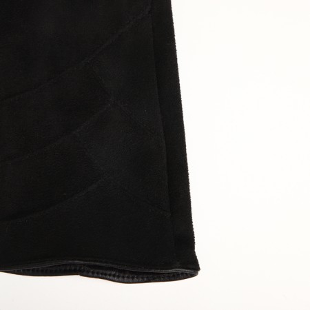Gloves are female, dimensionless, without insulation, black color-2