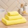 Trick Love Life "Minimalism" 30x50 cm, yellow, 100% HL, 500 g/m2