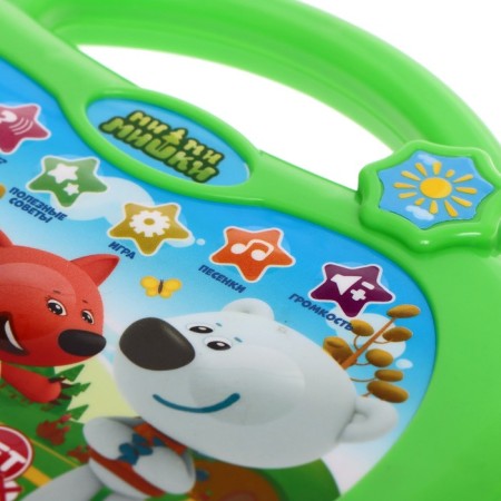Interactive toy "Multiplayer", Mi-Mi-Mim, 100 songs, poems, sounds-2
