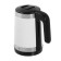 Electric kettle IRIR IR-1367, metal, 1.8 l, 1500 watts, white-black
