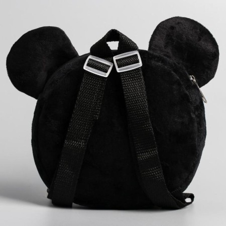 Baby Blue backpack, 18.5 cm x 5 cm x 22 cm "Mouse", Mickey Mouse-1