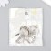 Decor for creativity Metal "Planet Earth" silver 2.1x2.5 cm