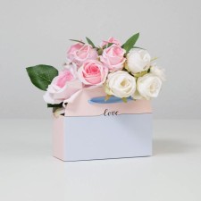 Box for flowers folding 