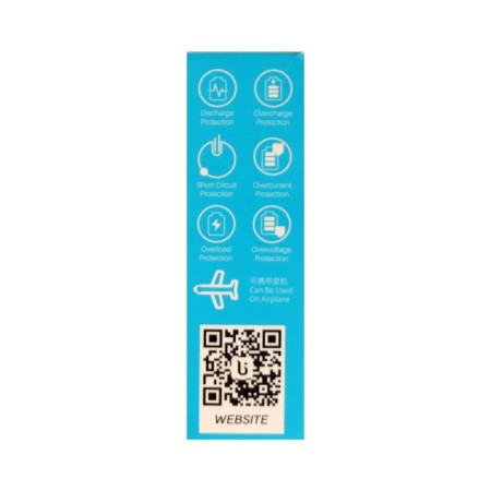 External battery Borofone BJ31, 5000 mAh, USB/Type-C, 2 A, white-4