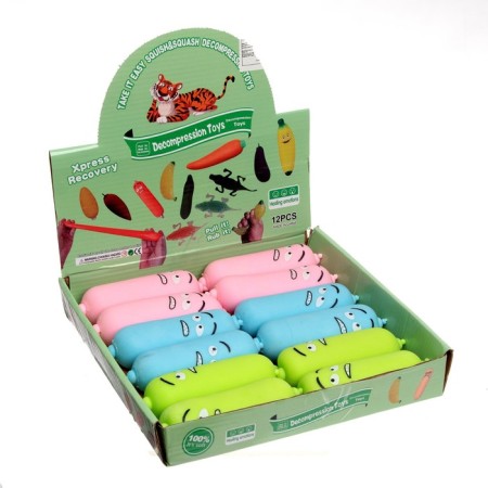 Magist-gang "Sosysk" with sand, color mix-3