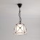 Suspended Citilux “Dresden” CL409212, 28x28x40 cm, 1x100W, e27, brown color