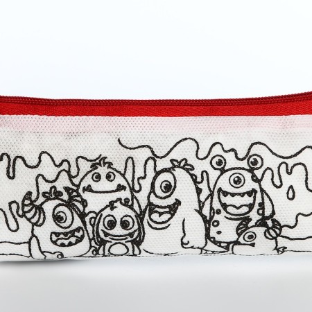 Penal for coloring "monsters", red color-5