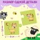 Pair puzzles "Blue Tractor: Whose Baby?", 12 pairs