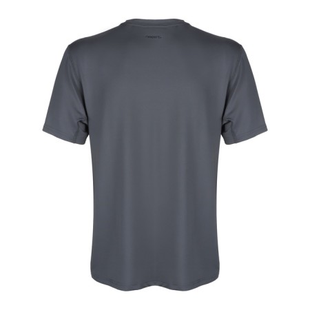 Men's T -shirt with inserts, basic, size XL (52), gray color-10