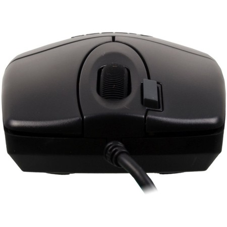 Mouse A4Tech OP-620DS black optical (1200DPI) Silent USB (3but)-2
