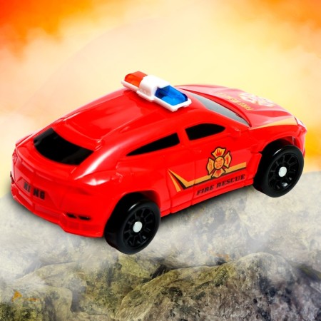 Set of robots "Racing cars" are transformed-16