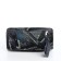 Lightning cosmetic bag, gray color