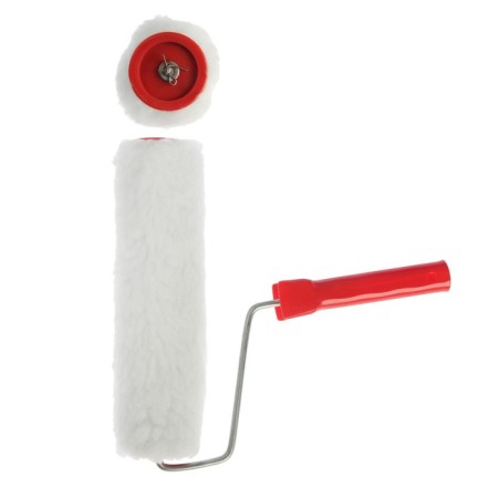 Set of male scrap, roller artificial fur, 250 mm, bath 330 x 350 mm-1