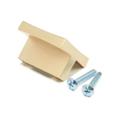 Furniture handle Cappio RT201, color satin gold-6