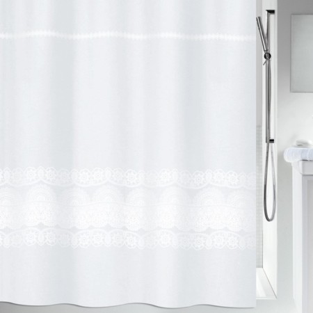 Spirella Broderie bathroom curtains