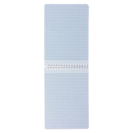 Notepad A5, 80 sheets on the crest "Seasons", cover coated cardboard, matte lamination, 3D varnish, block 60 g/m²-3