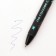 Pen funnel joke Automatic plastic softe touch “Enough”, 0.7 mm price per 1 pc
