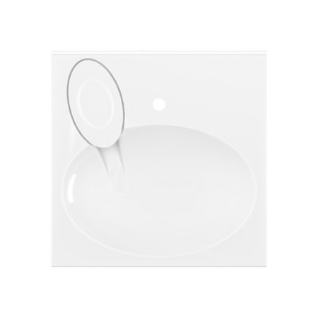 Paola Liguria shell 60x60 cm, above the washing machine-5
