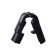 STOP Lock 4 × 2 × 1.5 cm sensor, D holes 4 mm, black color