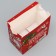 Box for sweets "New Year's Parcel", 10 x 18 x 14 cm, New Year
