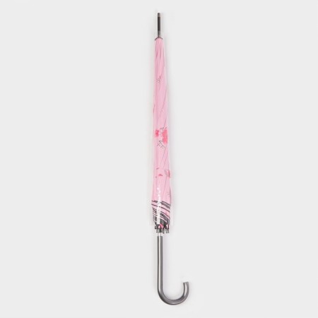 Umbrella - a semiautomatic “flowers” ​​cane, Eponge, 8 spokes, r = 51 cm, color mix-19