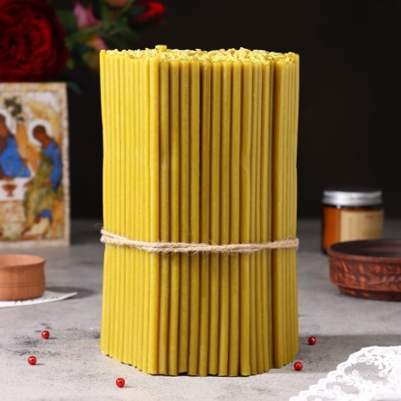 Honey candles No. 60, packaging 2kg, paraffin + honey oil
