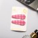 Invisibility for hair "Paula" (set 2 pcs) cage, 5 cm, pink
