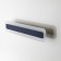 Lamp of the Citilux "Trinity" CL238541, 40x8 cm, 1x16W, LED, Black Color Black