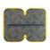 Penal 2 sections, 125 x 205 x 40 mm, calligrata 30p26/2 "Ballerina", laminated cardboard