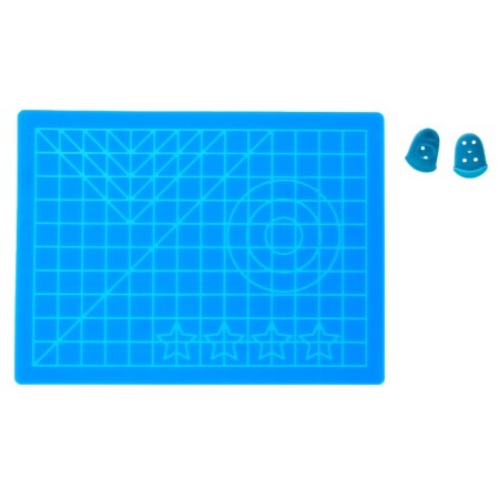 Stencil-river for 3d pens "Stars"-1