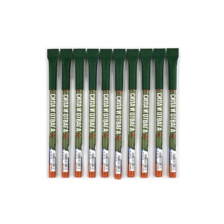 Eco-hand "Strength and Courage", Blue Paste, 1.0 mm-2
