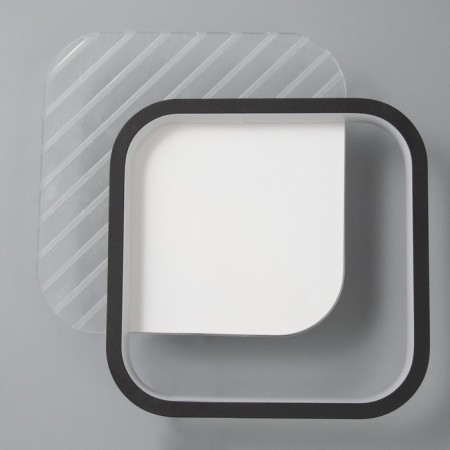 Bra "Double Square" LED 22W 3000/4000k white 30x23x5 cm