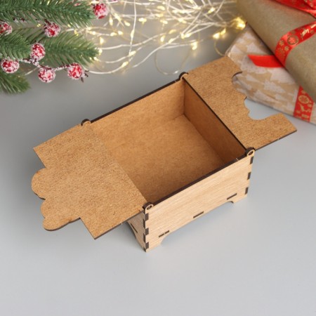 New Year's box combined "Little snake" 10.5x10x7 cm-1