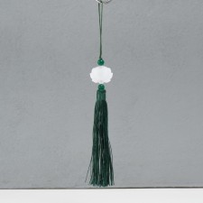 Textile suspension, plastic 