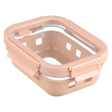 Container for baking, storage and carrying of products in the Smart Solutions cover, beige color, 640 ml