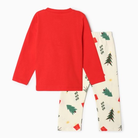 Pajama Children's Kaftan Christmas Tree, R.28 (86-92 cm)-11