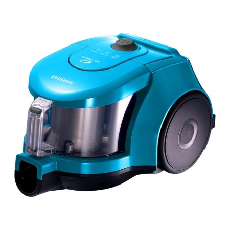 Vacuum cleaner Samsung VCC4326S3A/XEV, 1600/350 W, 1.3 l, blue-1