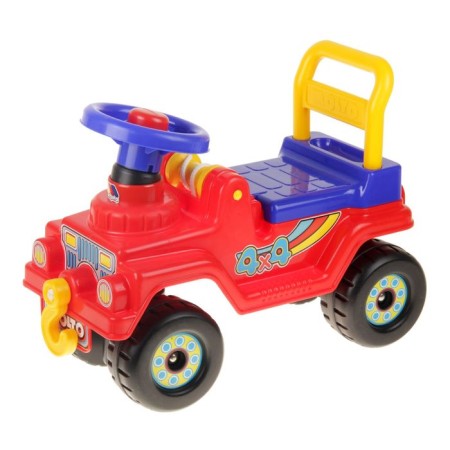 Tolokar "Jeep" 4x4 - No. 2, color red