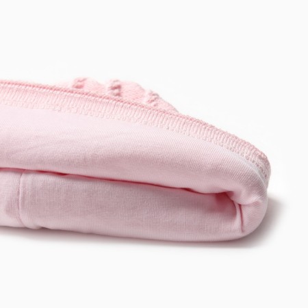 Children's hat, pink color, size 40-42-1