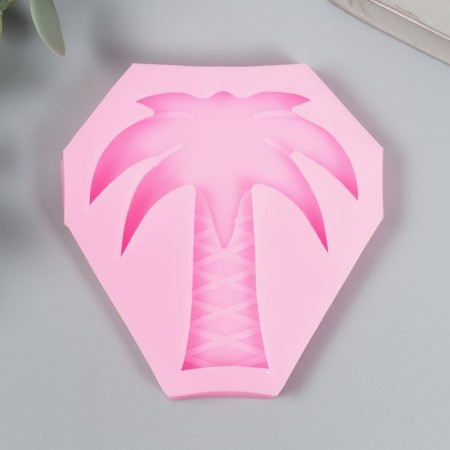 Mold Silicon "Palma" 1x8x8 cm-2