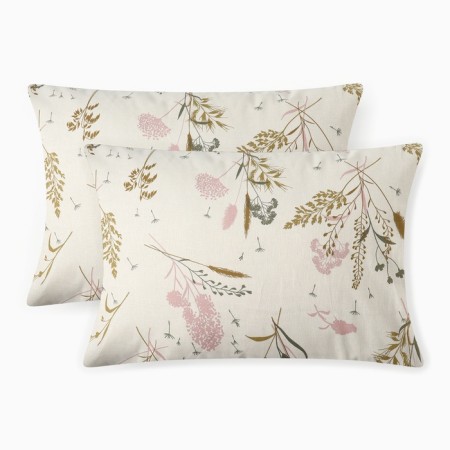 A set of pillowcases "Ethel" Fennel 50x70cm - 2pcs, Poplin 125 g/m2, HL 100%