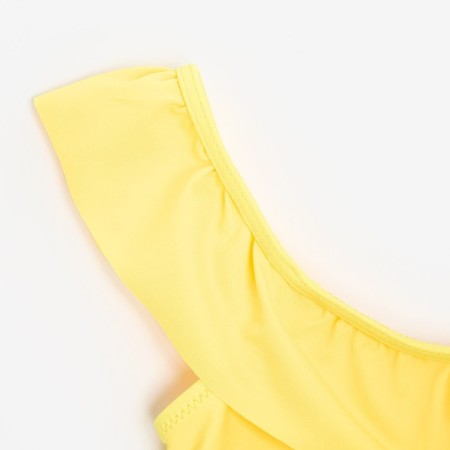 Swimsuit Assed children's minku yellow color, height 122-128-6