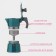 Azure geyser shade coffee maker, 1 cup, 50 ml, turquoise color