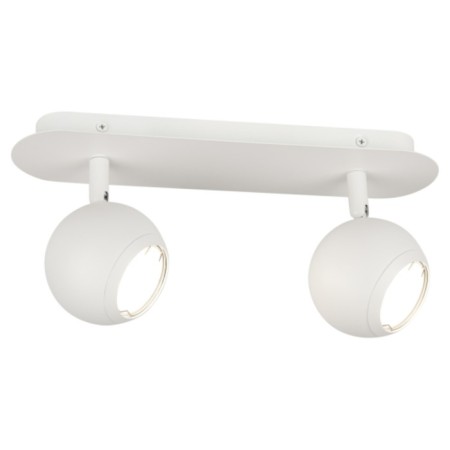 Lamp wall-flowing spot OL36-2 WH MR16 GU10 IP20, white