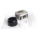 Ceiling light Feron HL364, IP20, GX53, 12 W, 82x82x50 mm, black color