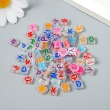Beads for creativity plastic 