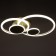Chandelier 1810/4 LED 105W Champagne gold 60x10x10 cm Bayerlux