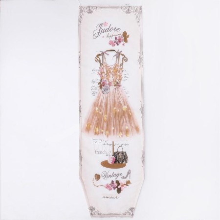 Czech for ironing board NIKA, 125 × 39 cm, with foam rubber, MIX drawing-14