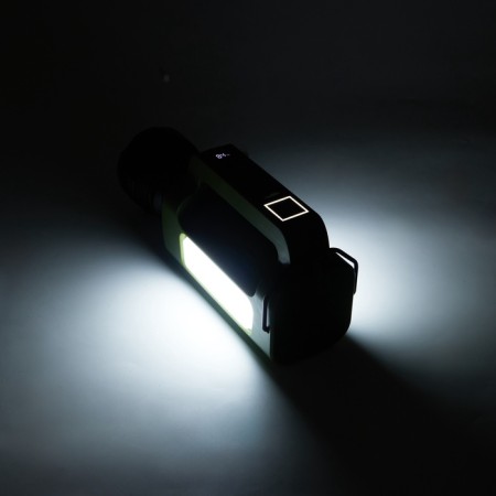 LED LED battery manual, portable, 5 watts, 2400 mAh, 22.5 x 7.2 x 10.5 cm 107031-11