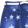 Jeans for girls, height 146 cm, blue color